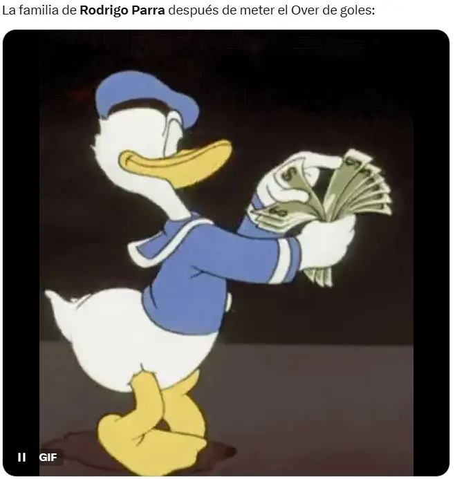 Usuarios de redes sociales bromearon con los errores del canterano