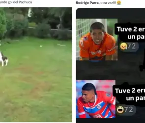 Los memes no perdonaron los errores de Rodrigo Parra en el Pumas vs Pachuca