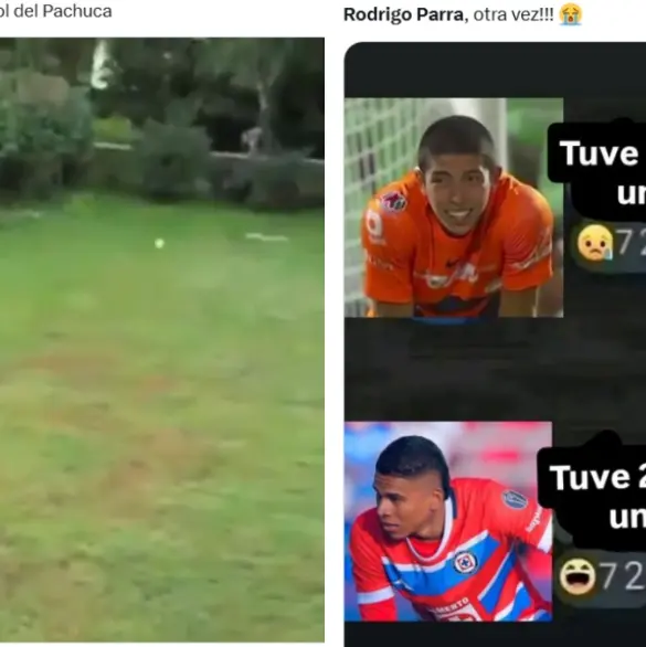 Los memes no perdonaron los errores de Rodrigo Parra en el Pumas vs Pachuca