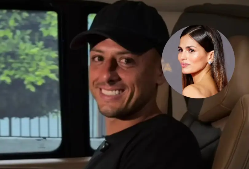 La esposa de Isco Alarcón levantó la voz en contra de Chicharito Hernández La esposa de Isco Alarcón levantó la voz en contra de Chicharito Hernández