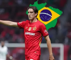 Marcel Ruiz podría jugar en Brasil por una millonada