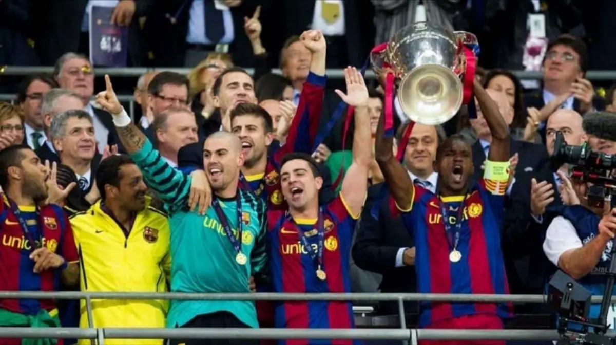 El jugador tuvo una enorme carrera como futbolista. Instagram - Éric Abidal
