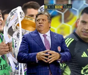 Piojo Herrera se burla de Malagón por comparación con Keylor Navas