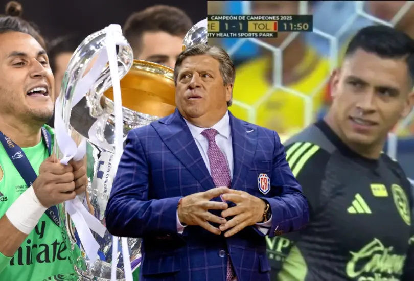 Miguel Herrera habló de Keylor Navas y Luis Ángel Malagón Miguel Herrera habló de Keylor Navas y Luis Ángel Malagón