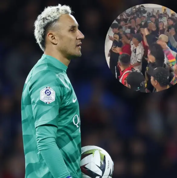 ¿Por qué Keylor Navas no atendió a los fans de Pumas?