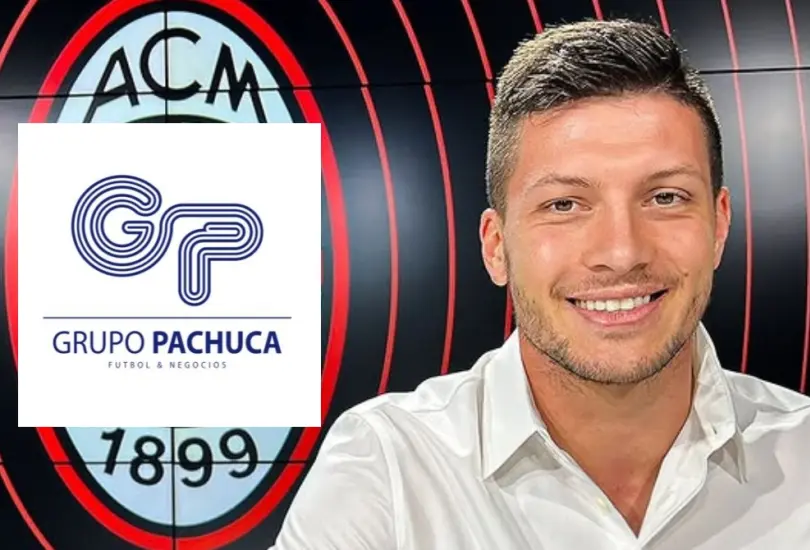 Luka Jovic ha sido relacionado con Grupo Pachuca Luka Jovic ha sido relacionado con Grupo Pachuca