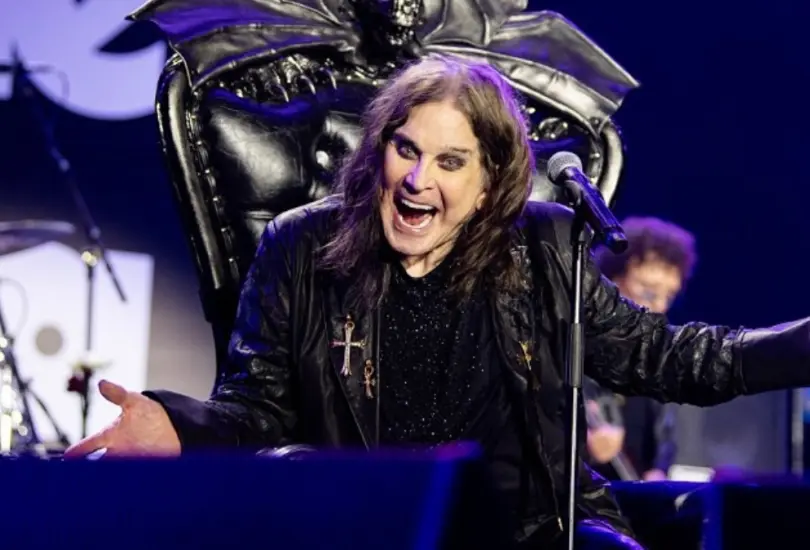 Hace unos minutos se confirmó la muerte de Ozzy Osbourne Hace unos minutos se confirmó la muerte de Ozzy Osbourne