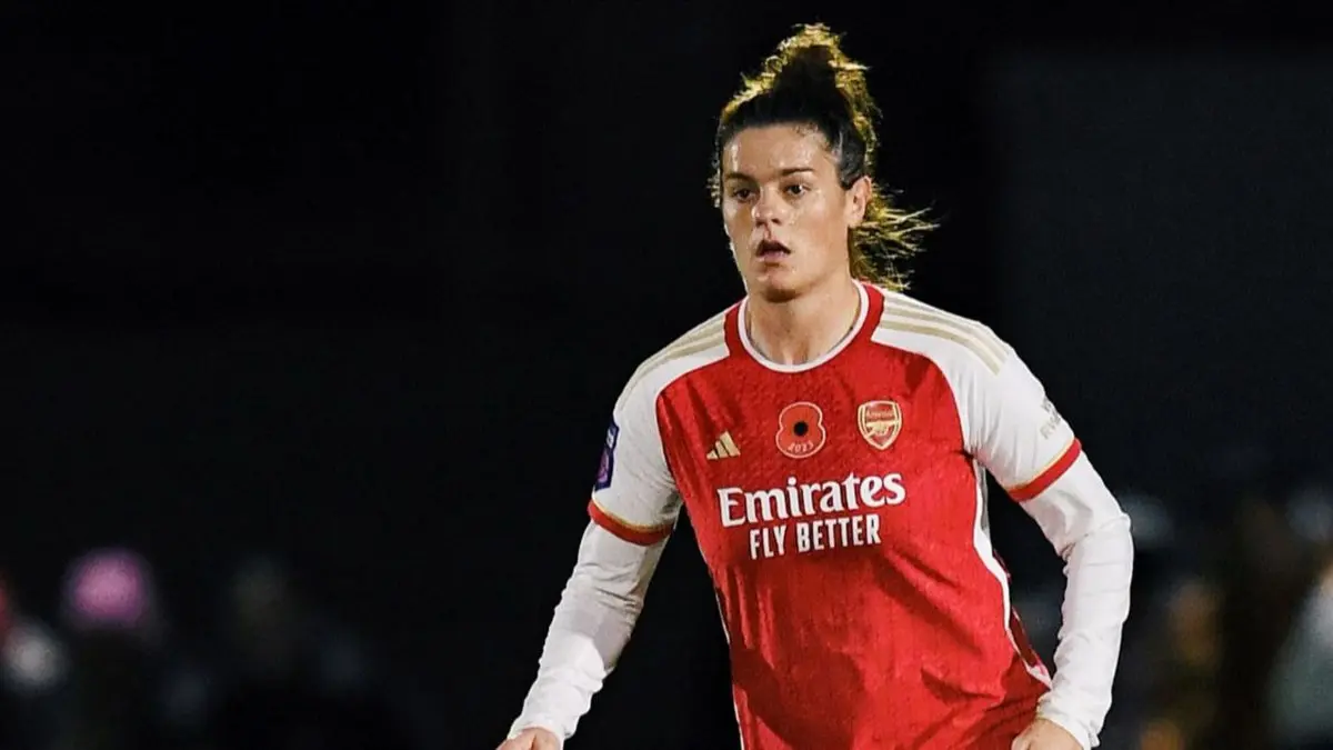 La jugadora logró sorprender a muchos aficionados con su caso. Instagram - Jen Beattie