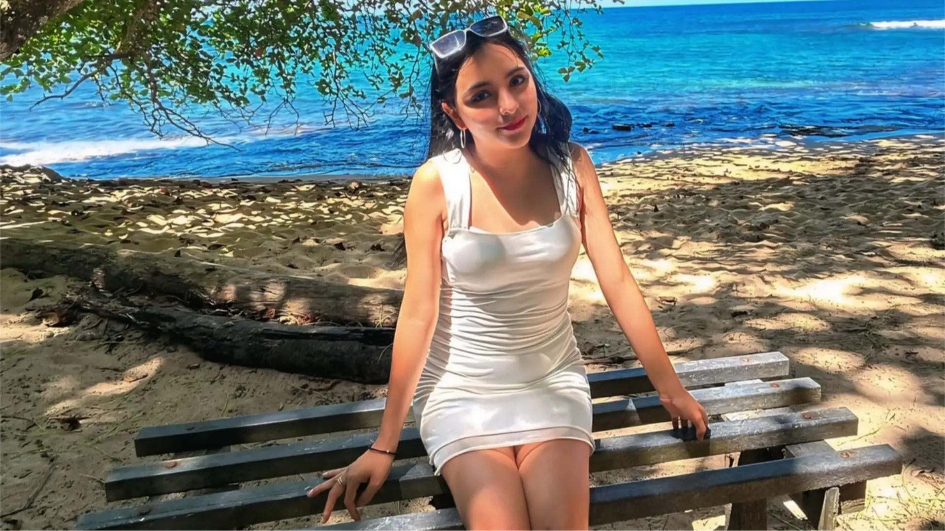 Culpó directamente a Andrea Peña, también creadora de contenidos y aficionada de Pumas.