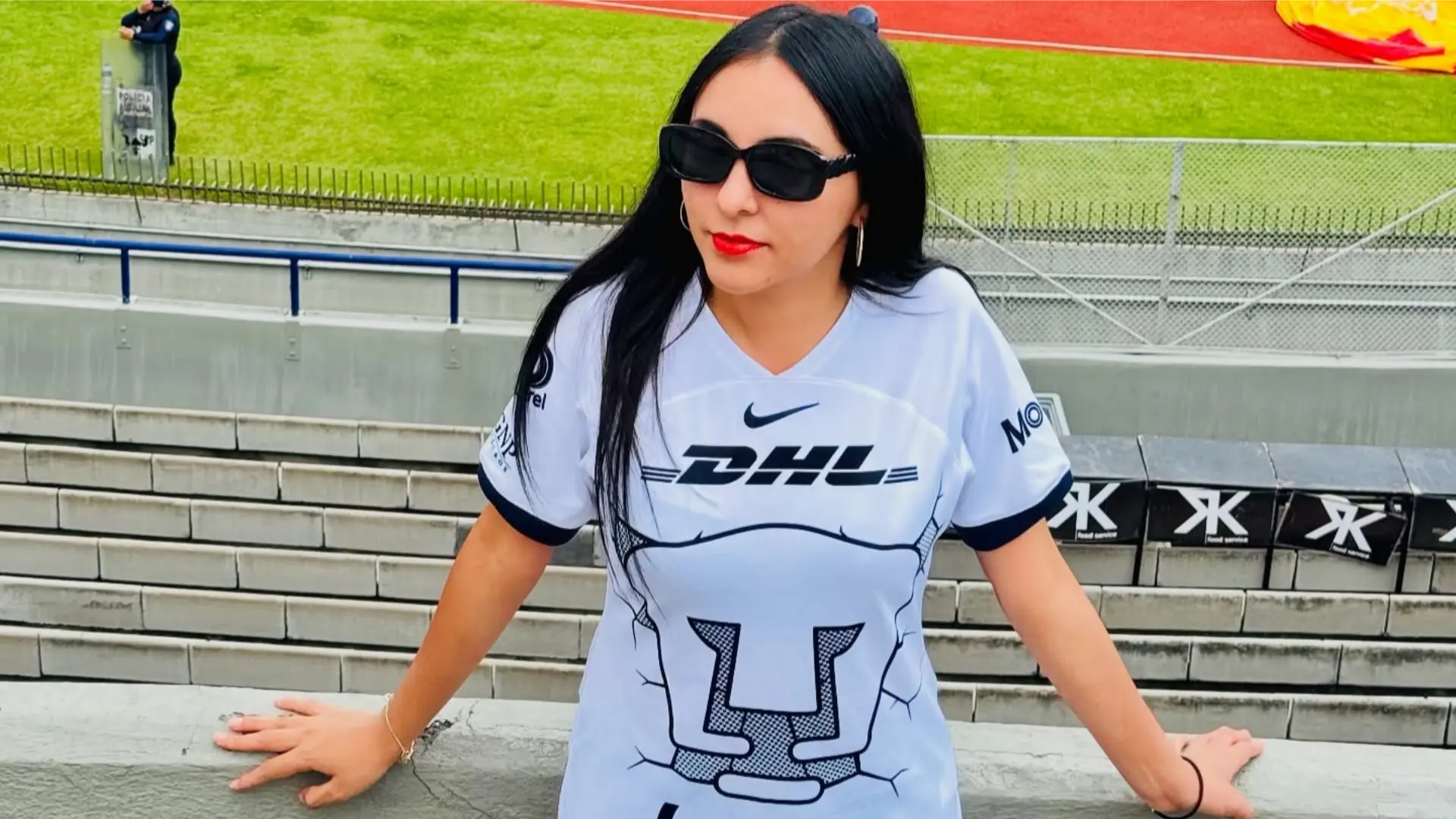 En su testimonial revela audios donde Andrea la habría amenazado.