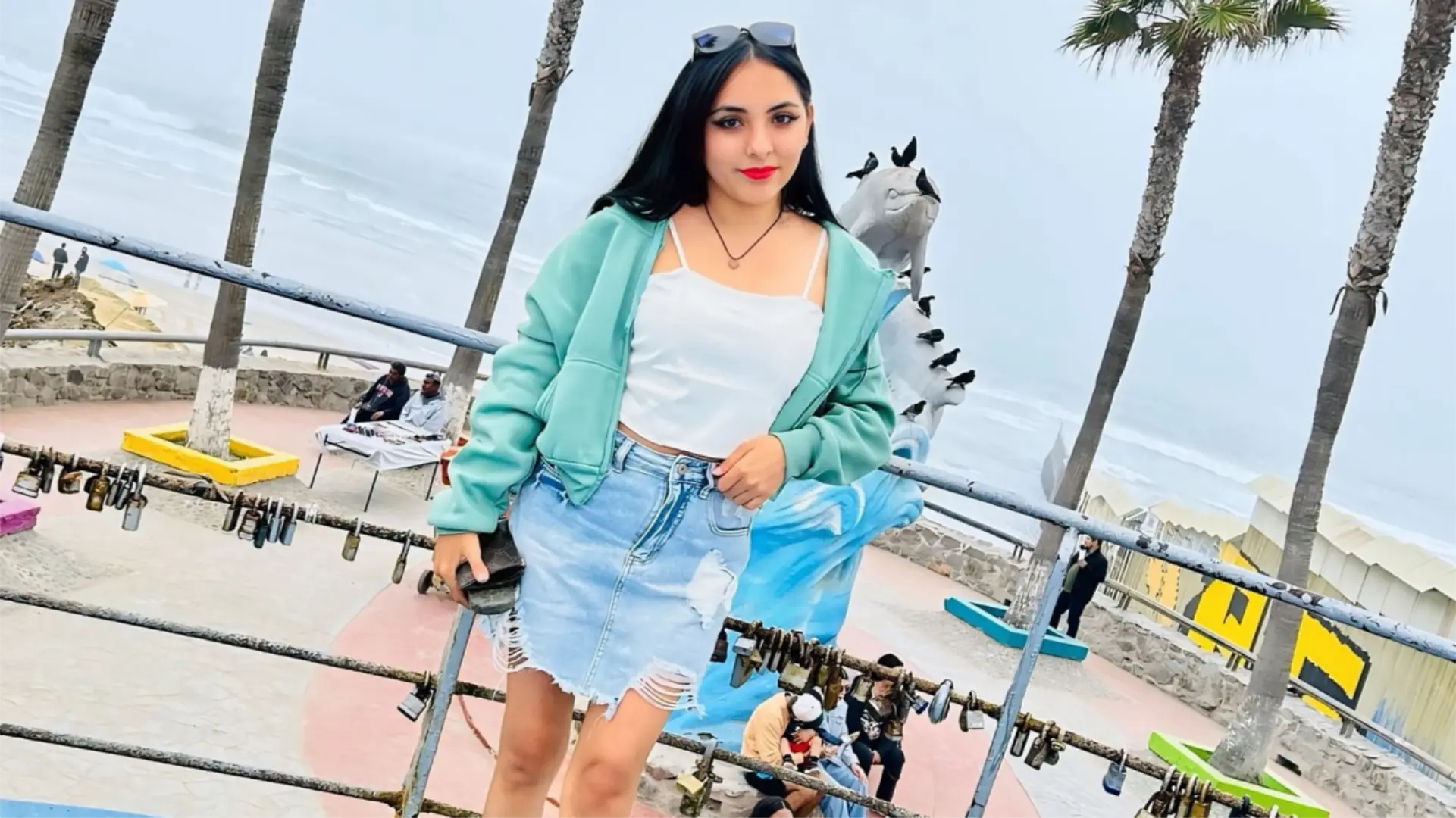 Antes del video que compartió, en redes sociales evidenciaron la penosa situación. 