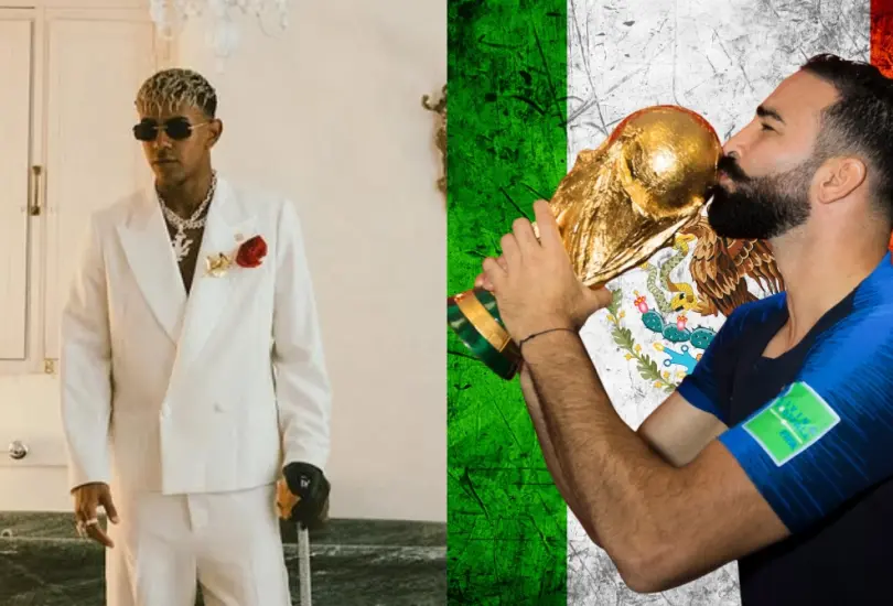 Adil Rami se llevó a México durante sus críticas a Lamine Yamal Adil Rami se llevó a México durante sus críticas a Lamine Yamal