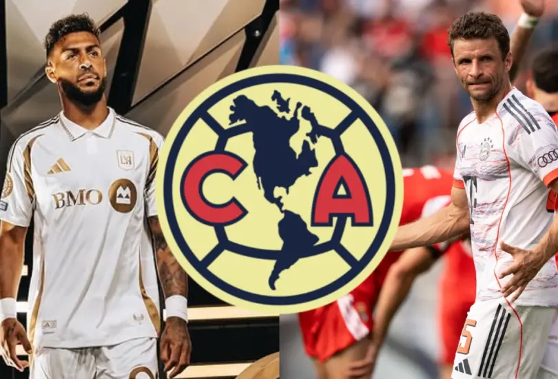 Thomas Muller influiría en el fichaje de Bouanga con el América Thomas Muller influiría en el fichaje de Bouanga con el América