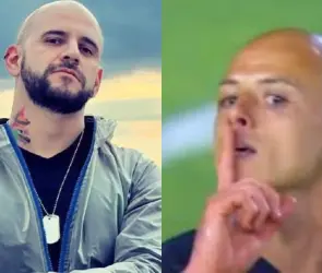 Temach elogia al Chicharito por sus polémicos videos