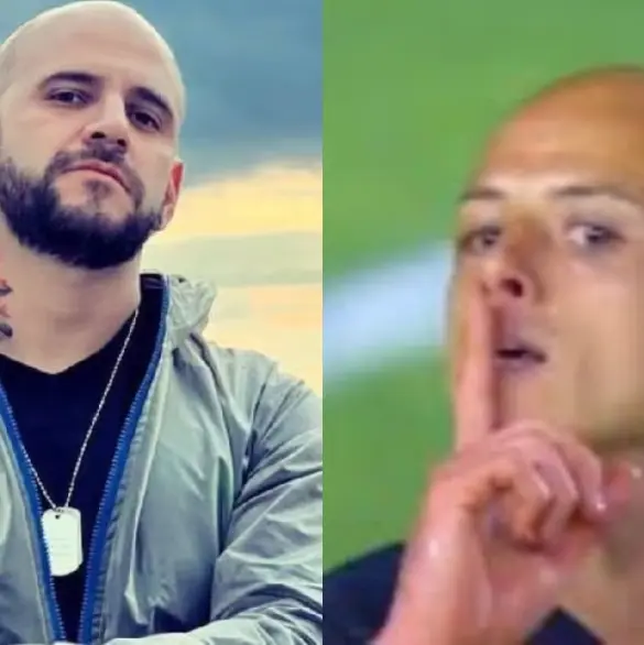 Temach elogia al Chicharito por sus polémicos videos