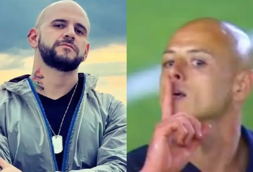 El Temach elogió a Chicharito por sus mensajes en redes sociales El Temach elogió a Chicharito por sus mensajes en redes sociales