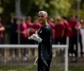El mensaje de Keylor Navas a Newells tras llegar a Pumas