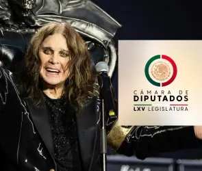 Cámara de Diputados envía pésame por muerte de Ozzy Osbourne