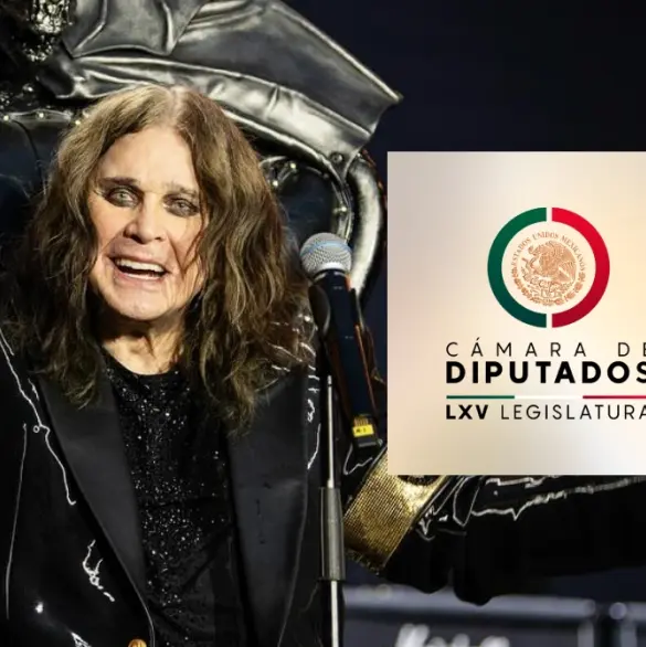 Cámara de Diputados envía pésame por muerte de Ozzy Osbourne