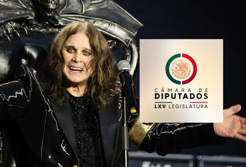 La Cámara de Diputados se despidió de Ozzy Osbourne