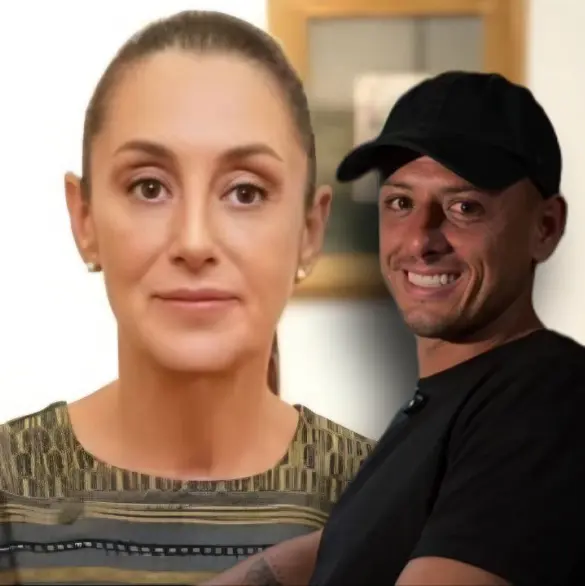 Claudia Sheinbaum y el gobierno condenan a Chicharito: machista