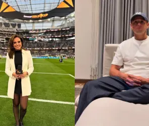 La reacción de Tania Rincón a las polémicas palabras de Chicharito