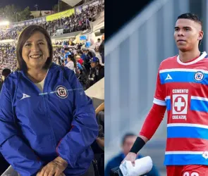 El mensaje de Xóchitl Gálvez a Kevin Mier tras sus errores vs Atlas
