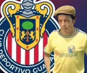 Televisa cambió de equipo a Chespirito; era fan de Chivas