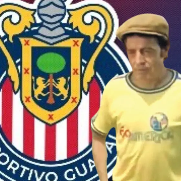 Televisa cambió de equipo a Chespirito; era fan de Chivas