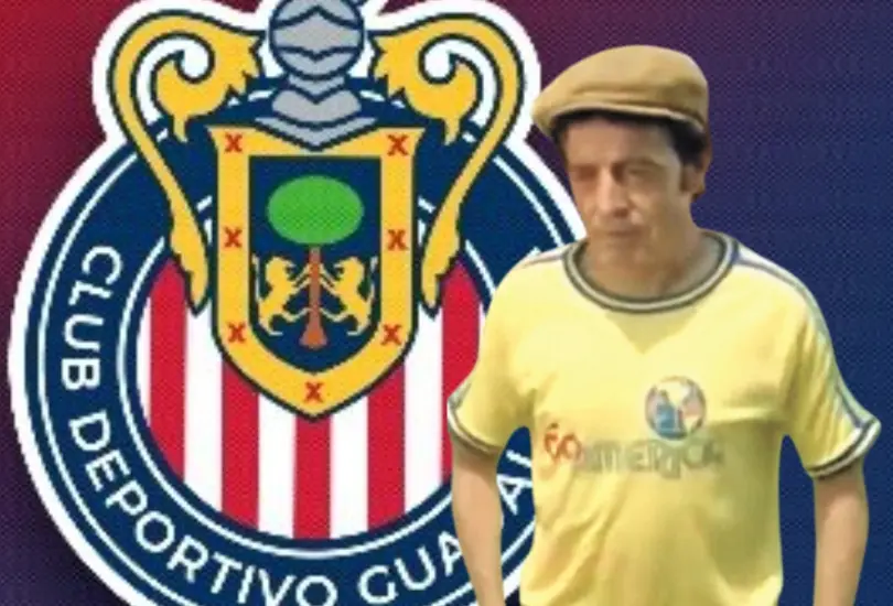 Chespirito habría apoyado a Chivas y cambió al América Chespirito habría apoyado a Chivas y cambió al América