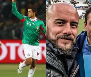 Así lucía Javier Hernández antes de que Dreyfus llegara a su vida