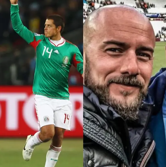 Así lucía Javier Hernández antes de que Dreyfus llegara a su vida