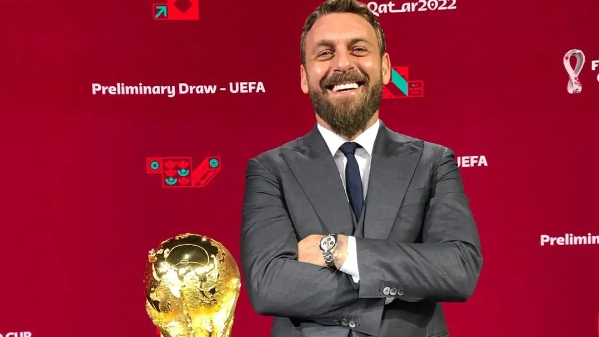  Daniele de Rossi pudo ser uno de los fichajes estelares de la Liga MX 