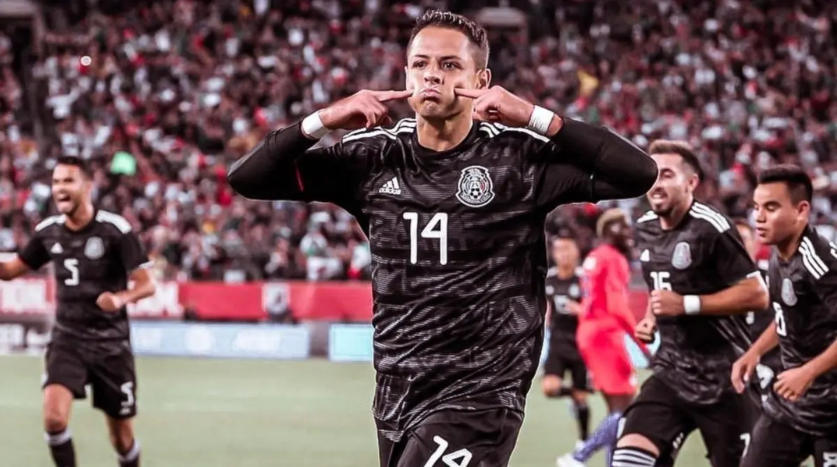 Su último gol en la Selección Mexicana, durante 2019, todavía le da un lugar privilegiado en la historia del 'Tri'