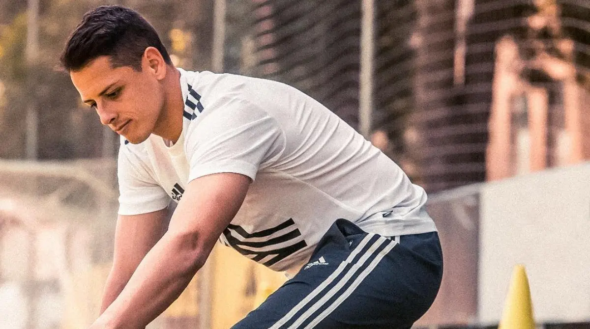 Su look actual, rapado por completo, contrasta mucho con la imagen que proyectaba hasta hace unos años.