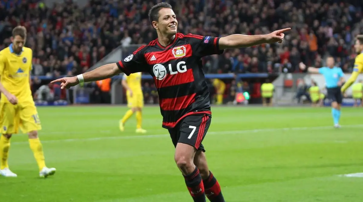 Javier Hernández en el Bayer Leverkusen era el Chicharito que todos querían.
