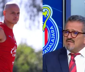 ¿Chicharito debe dejar chivas? La dura crítica de Carlos Hermosillo