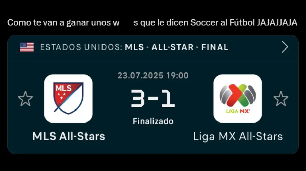 La Liga MX sumó otra derrota ante la MLS en el All-Star Game. La Liga MX sumó otra derrota ante la MLS en el All-Star Game.
