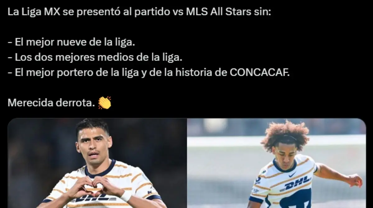 Incluso los aficionados de Pumas se involucraron por la cantidad de figuras que han llegado a su equipo. Incluso los aficionados de Pumas se involucraron por la cantidad de figuras que han llegado a su equipo.