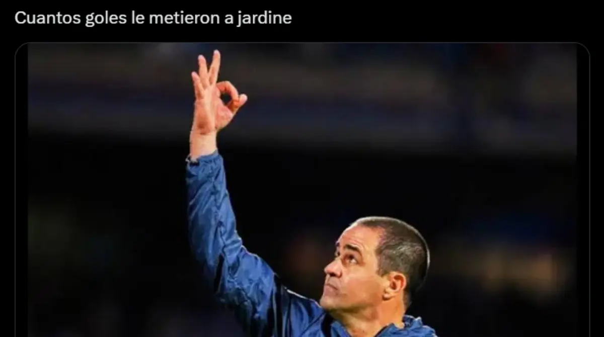 Las burlas fueron con dirección a André Jardine ante el terreno que ha perdido dentro del futbol mexicano. Las burlas fueron con dirección a André Jardine ante el terreno que ha perdido dentro del futbol mexicano.