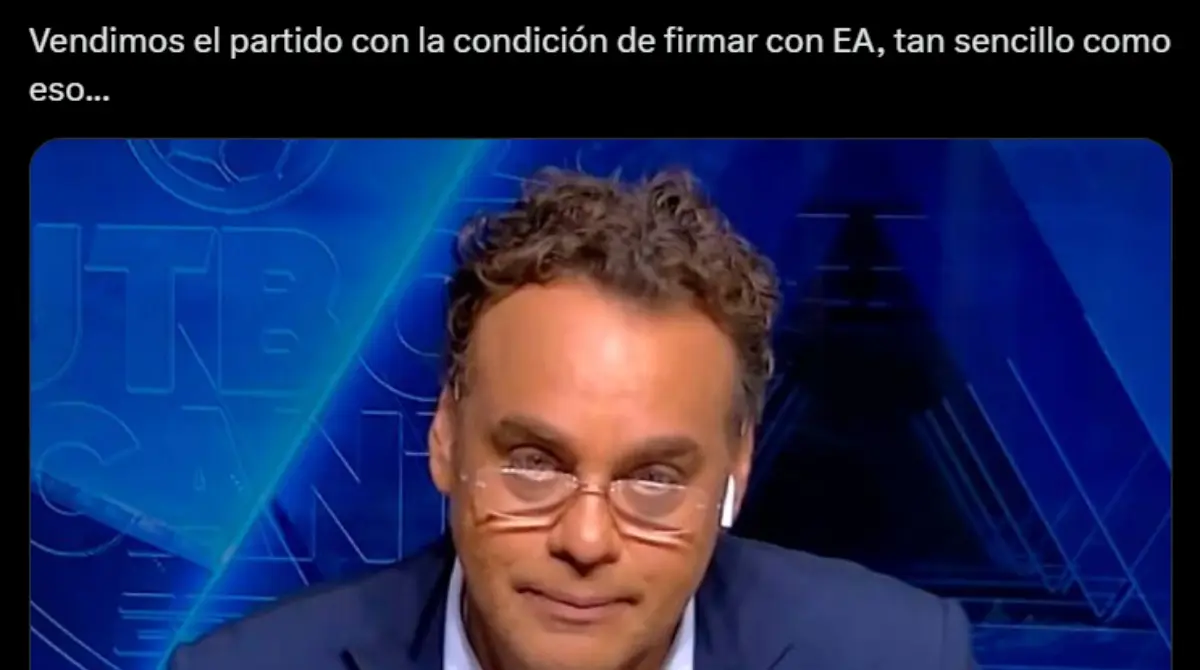El tema de la posible llegada de la Liga MX al EA FC también estuvo de por medio. El tema de la posible llegada de la Liga MX al EA FC también estuvo de por medio.