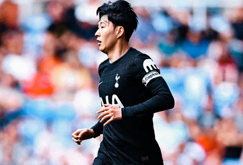 Son Heung-Min podría ser factor para acercar a Denis Bouanga al América