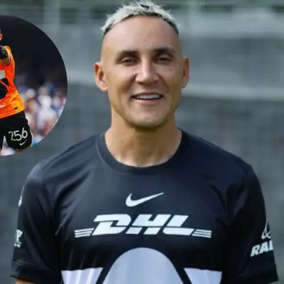 El mensaje de Keylor Navas a Rodrigo Parra tras llegar a Pumas