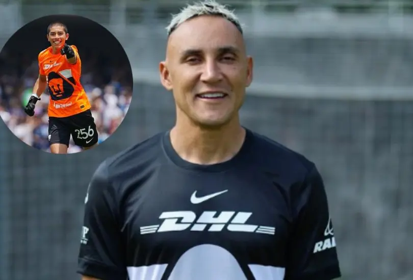 Keylor Navas le dedicó un mensaje al canterano de Pumas Keylor Navas le dedicó un mensaje al canterano de Pumas