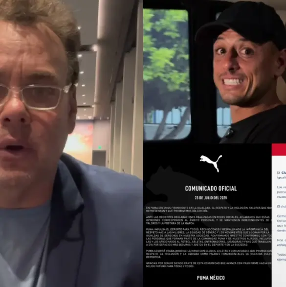 Faitelson desaprueba comunicados de Chivas y Puma sobre Chicharito