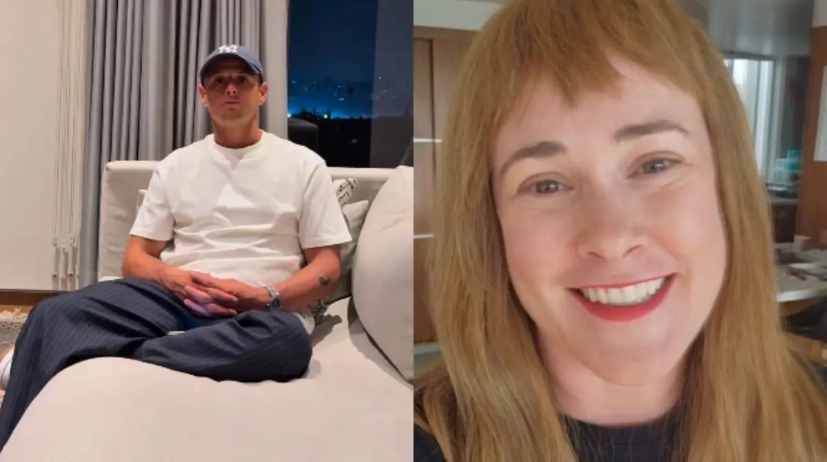  Marion Reimers no se quedó atrás y le envío un mensaje a Javier Hernández 