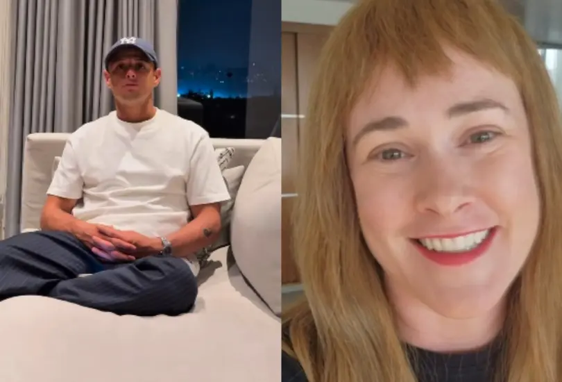 Marion Reimers no se quedó atrás y le envío un mensaje a Javier Hernández Marion Reimers no se quedó atrás y le envío un mensaje a Javier Hernández