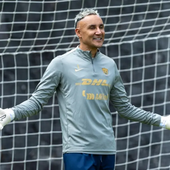 El millonario sueldo de Keylor Navas con Pumas