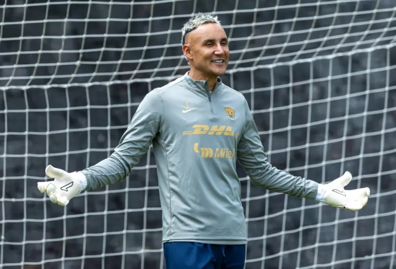 Keylor Navas recibirá un gran salario en Pumas Keylor Navas recibirá un gran salario en Pumas