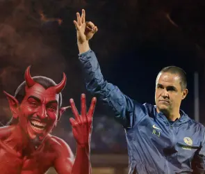 La maldición que persigue a Jardine desde la señal de los tres dedos